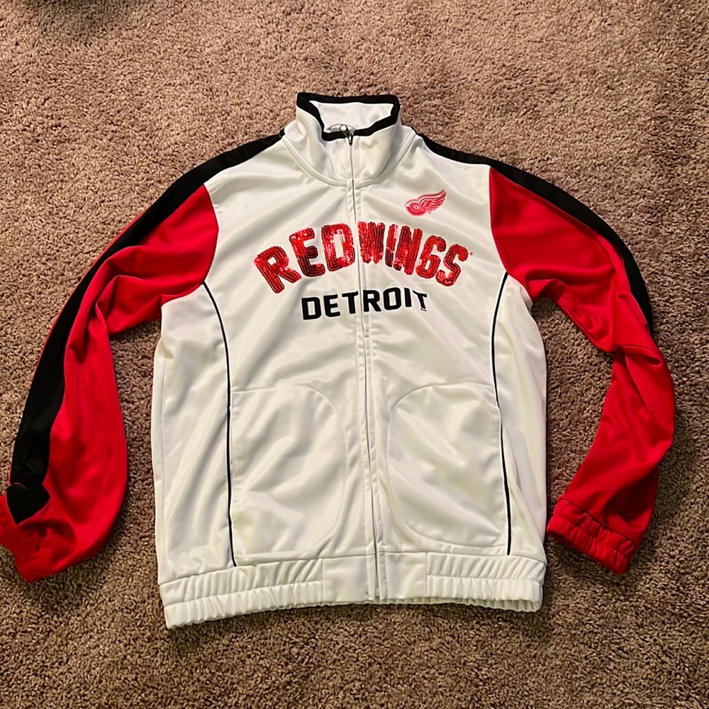 Detroit Red Wings Jacket